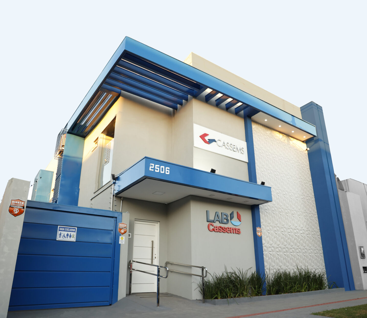 Cassems inaugura rede própria de laboratórios com atendimento exclusivo para beneficiários