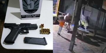 Mulher morre após ser baleada acidentalmente pelo filho de 2 anos em MS