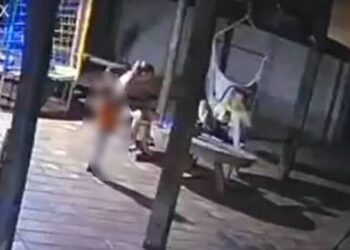 Câmera registrou momento em que criança dispara acidentalmente e mata a própria mãe em MS