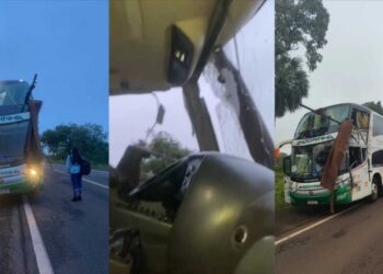 Vídeo: Acidente grave na BR-262: ônibus bate em caminhão e deixa mortos e feridos