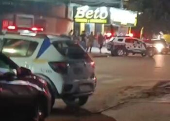 Vídeo: Homem é baleado em frente a conveniência no Aero Rancho; suspeitos fugiram após tiroteio