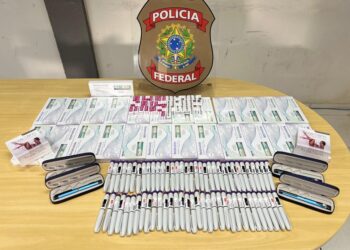 Homem é preso com 140 “canetas” de Monjauro e similares em MS