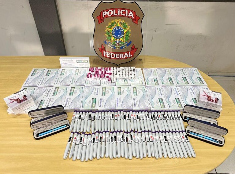 Homem é preso com 140 “canetas” de Monjauro e similares em MS