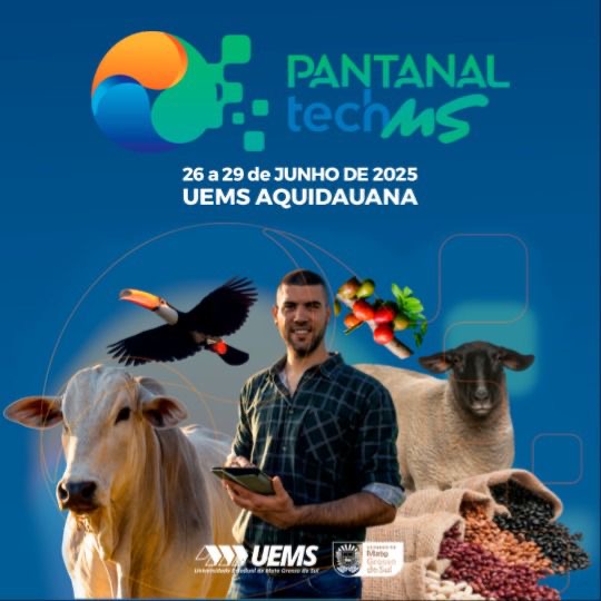 Pantanal Tech MS 2025 discute inovação, sustentabilidade e desenvolvimento do bioma pantaneiro
