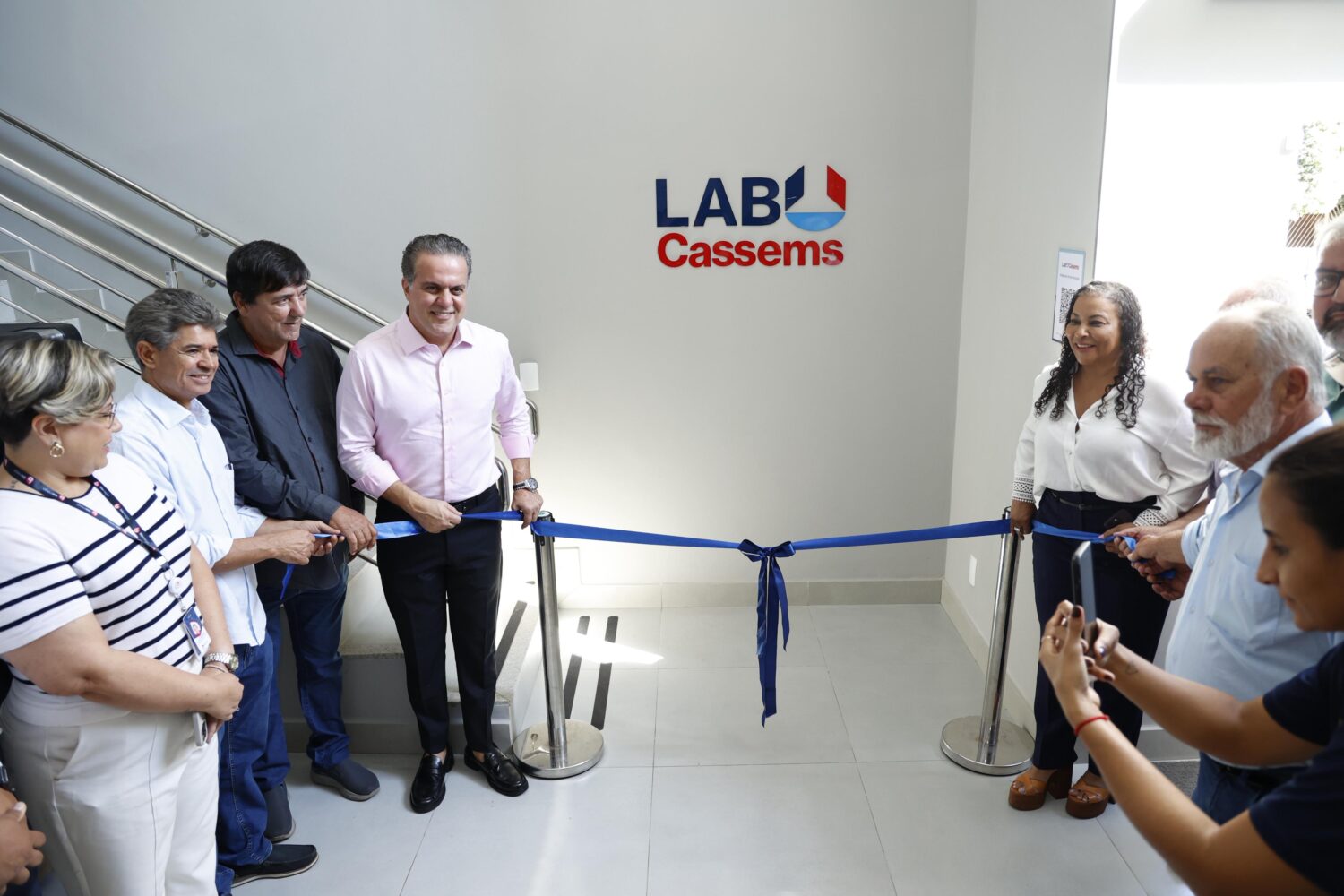 Lab Cassems é inaugurado com três unidades exclusivas para beneficiários da Caixa dos Servidores