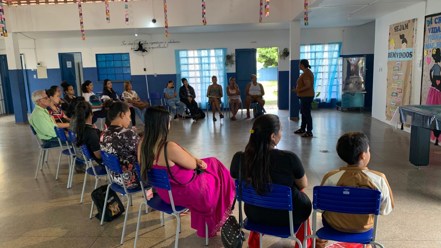 Projeto ‘Mãe Me Quer’ promove acolhimento humanizado e inclusão para gestantes no Cras Vida Nova