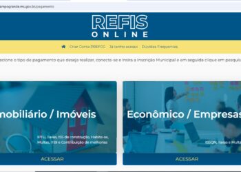Feriado é oportunidade para regularizar débitos com o município pelo portal do Refis 2025