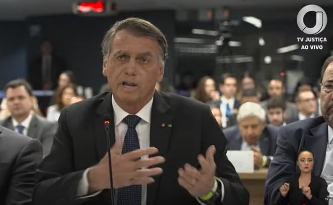 Ao vivo: Depoimento de Bolsonaro no STF