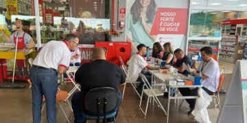 SESAU realiza testagem gratuita para ISTs em shopping e igreja neste feriado de Santo Antônio e fim de semana