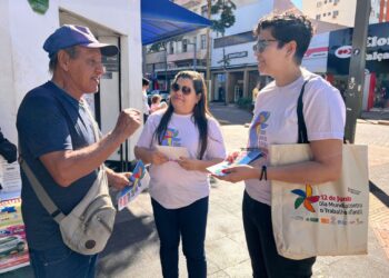 SAS realiza mobilização na região central contra o trabalho infantil nesta quinta-feira (12)