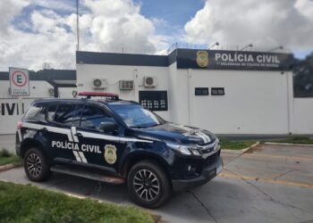 Preso homem que matou morador de rua com bloco de concreto em Naviraí