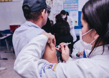 Saúde realiza mais de 450 atendimentos no bairro Santa Emília durante o mutirão “Todos em Ação”