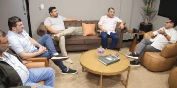Presidente Papy recebe empresários que pedem apoio para Selo de Qualidade