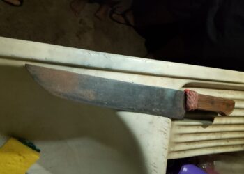 Homem é preso após agredir esposa e ameaçá-la com facão em Paraíso das Águas Homem é preso após agredir esposa e ameaçá-la com facão em Paraíso das Águas