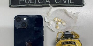 Trio de adolescentes é apreendido por roubo e tráfico de drogas em Naviraí