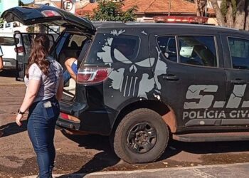 Ladrões de uísque e ventiladores são presos após furto a restaurante em Dourados
