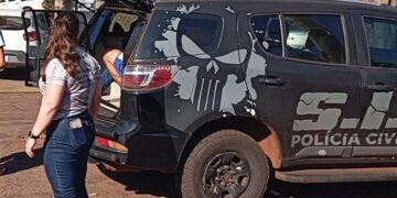 Ladrões de uísque e ventiladores são presos após furto a restaurante em Dourados