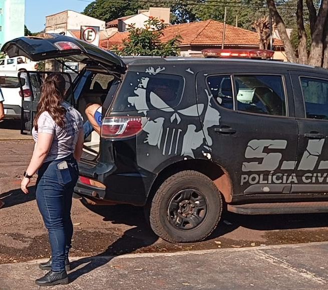 Ladrões de uísque e ventiladores são presos após furto a restaurante em Dourados