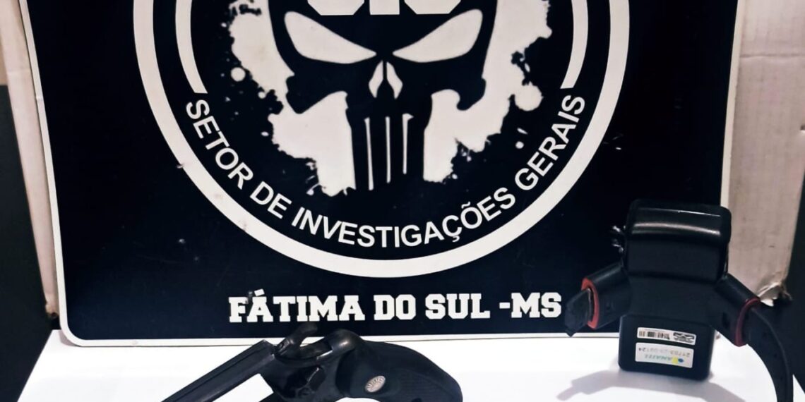 Suspeito de tentativa de homicídio é preso em menos de 12h após crime em Fátima do Sul