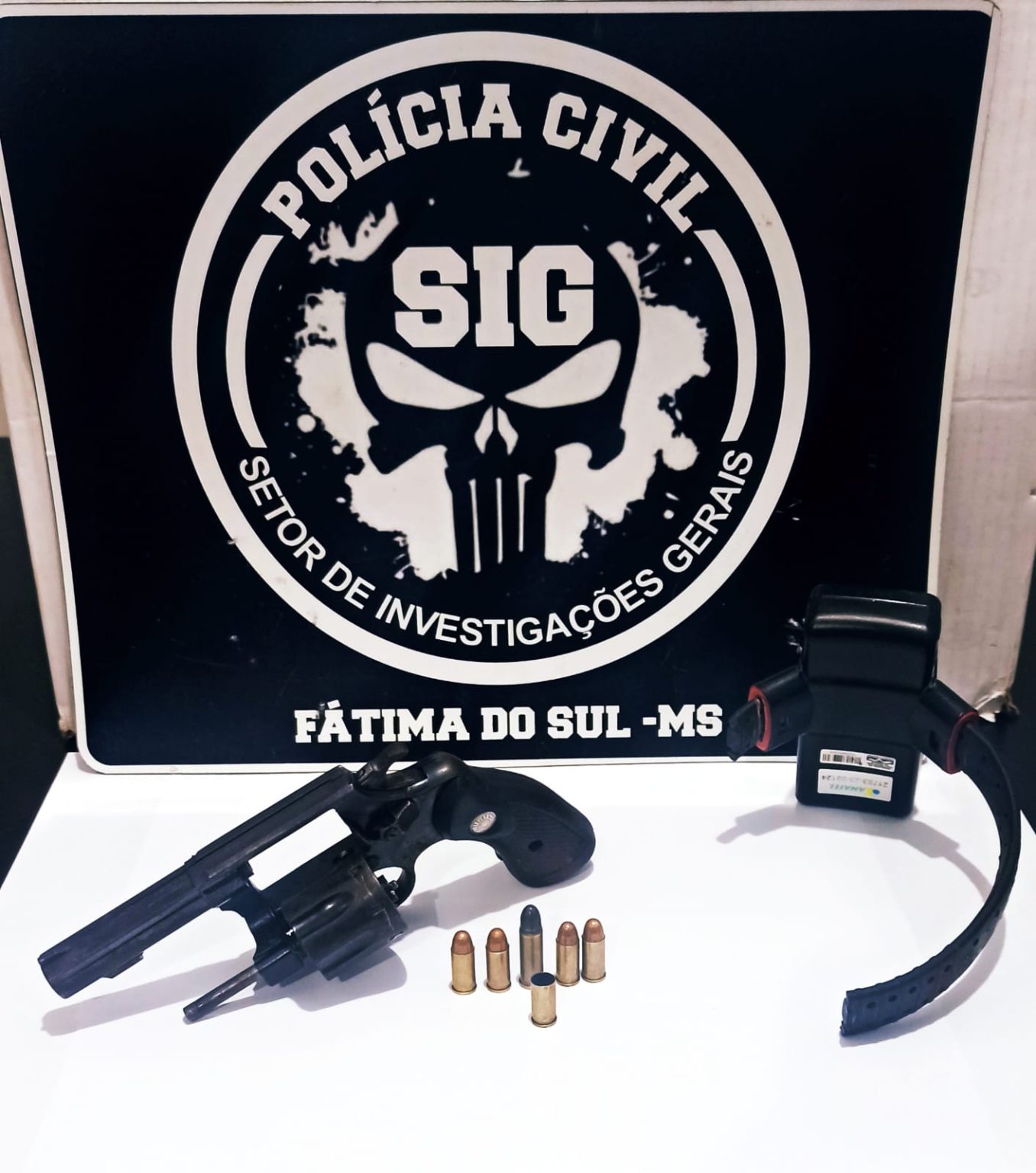 Suspeito de tentativa de homicídio é preso em menos de 12h após crime em Fátima do Sul