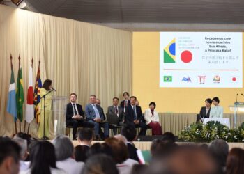 Princesa do Japão visita Campo Grande em celebração aos 130 anos de relação entre os países