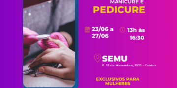 Curso gratuito de Manicure e Pedicure capacita mulheres em Campo Grande e impulsiona o empreendedorismo feminino