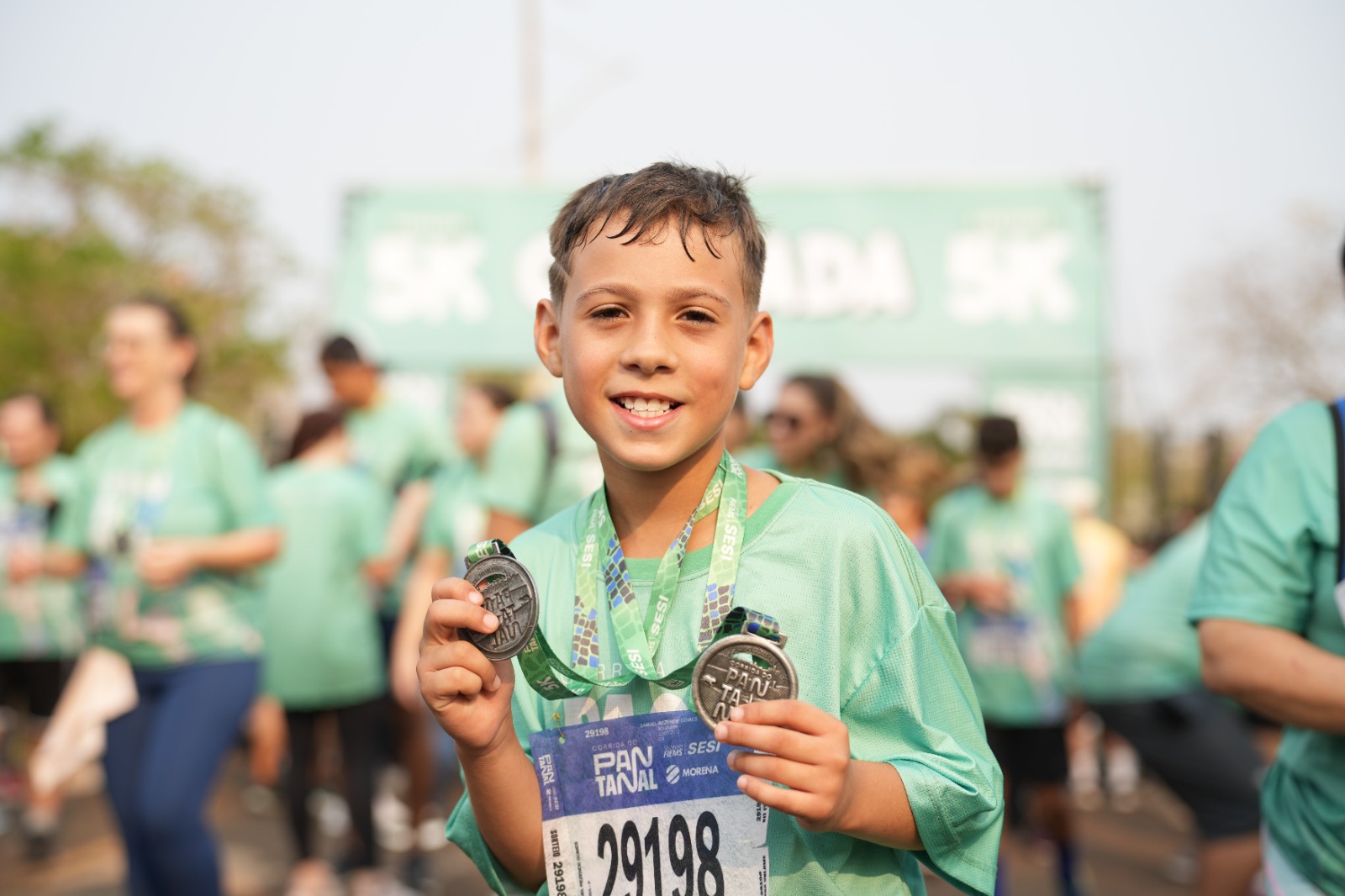 Corrida do Pantanal 2025: inscrições para corrida kids abrem nesta terça-feira