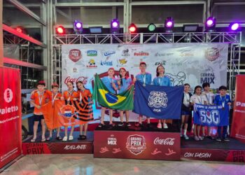 Irmãos de Campo Grande conquistam pódio no Grand Prix de Natação
