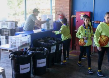 Jogos Escolares em Três Lagoas movimentam economia local e promovem sustentabilidade