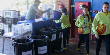 Jogos Escolares em Três Lagoas movimentam economia local e promovem sustentabilidade