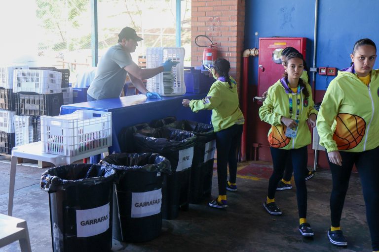 Jogos Escolares em Três Lagoas movimentam economia local e promovem sustentabilidade