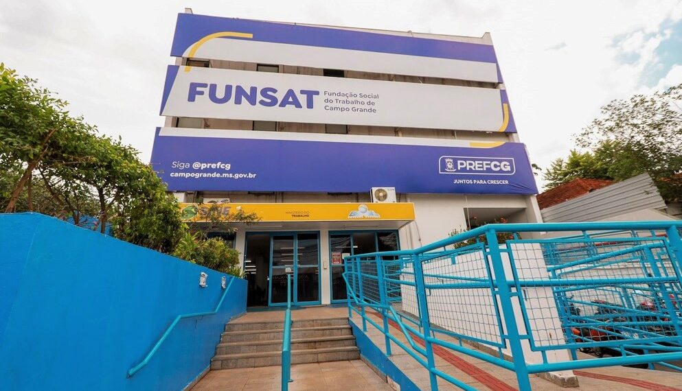 Funsat oferta 1.482 vagas de emprego nesta segunda-feira (24)