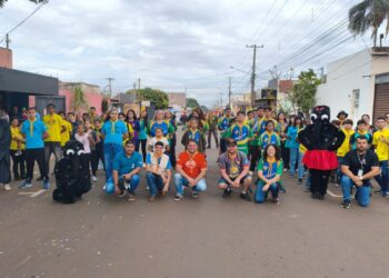 Projeto da Sesau mobiliza mais de 700 crianças e adolescentes em campanha contra a dengue em Campo Grande