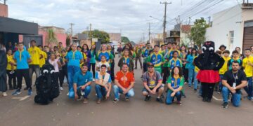 Projeto da Sesau mobiliza mais de 700 crianças e adolescentes em campanha contra a dengue em Campo Grande