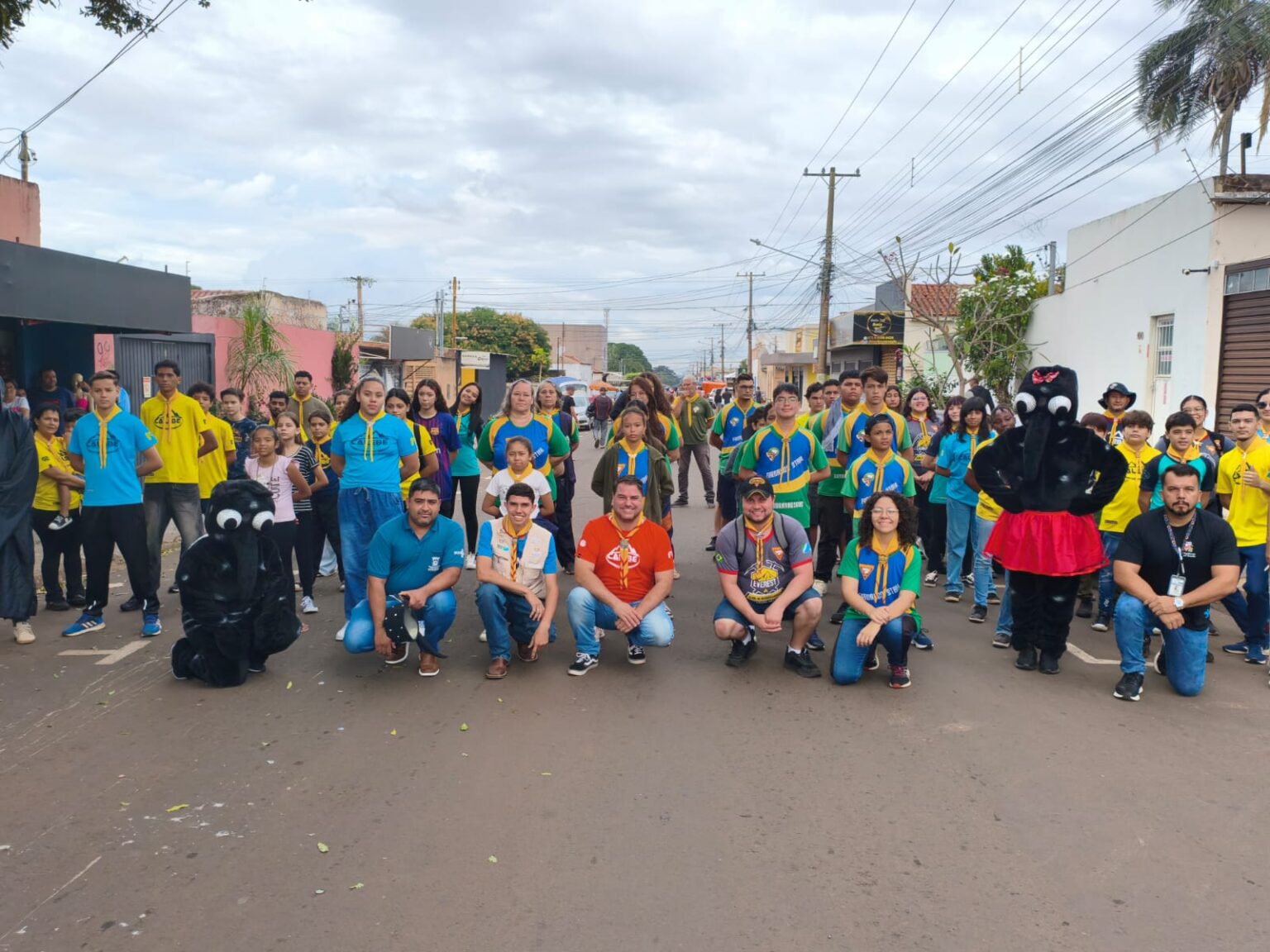 Projeto da Sesau mobiliza mais de 700 crianças e adolescentes em campanha contra a dengue em Campo Grande