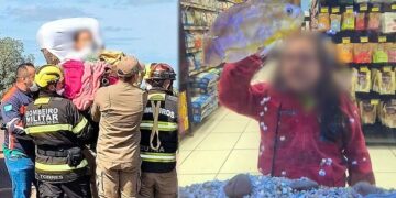 Vítima de acidente em ônibus, menina tem perna amputada e pai pede orações