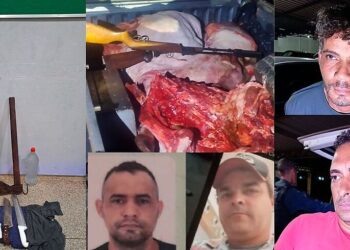 Furto de gado termina em confronto com a PM: dois morrem e dois são presos em Três Lagoas