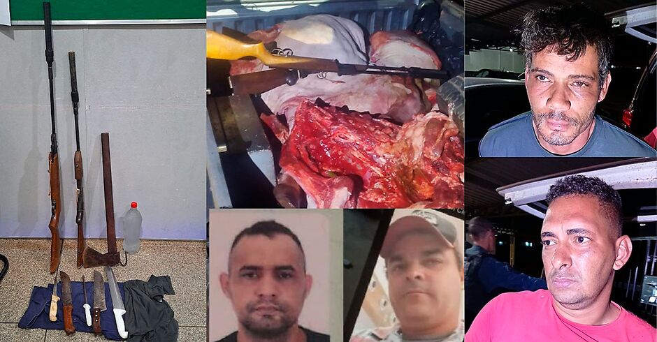 Furto de gado termina em confronto com a PM: dois morrem e dois são presos em Três Lagoas