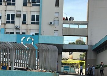 Morre funcionário que caiu de prédio da Santa Casa