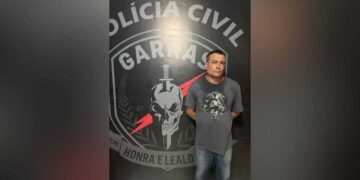 Preso por estupro de vulnerável, “Cachorrão” é recapturado menos de oito horas após fuga do Instituto Penal