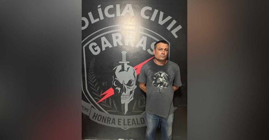 Preso por estupro de vulnerável, “Cachorrão” é recapturado menos de oito horas após fuga do Instituto Penal