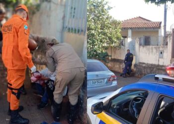 Homem é esfaqueado na cabeça e pescoço e socorrido em estado gravíssimo em Campo Grande