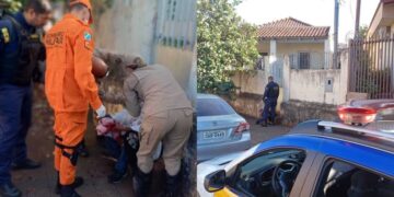 Homem é esfaqueado na cabeça e pescoço e socorrido em estado gravíssimo em Campo Grande