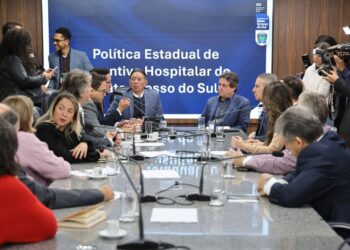 SES apresenta à ALEMS novo programa de financiamento da Saúde para sanar filas