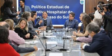 SES apresenta à ALEMS novo programa de financiamento da Saúde para sanar filas