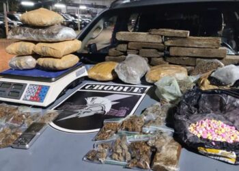 Coronel David enaltece Batalhão de Choque por resultados expressivos no combate ao crime