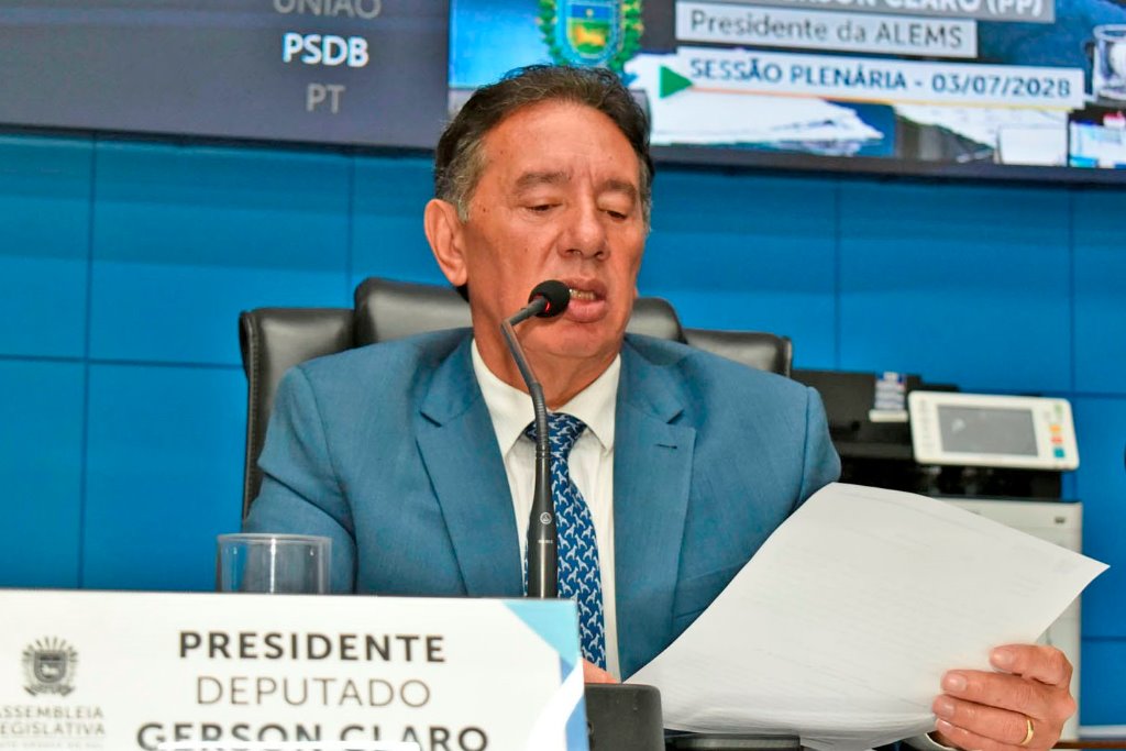 Gerson Claro parabeniza MS Ativo ser finalista em Prêmio Excelência em Competitividade  