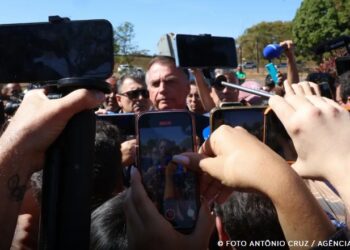 “Suprema humilhação”, diz Bolsonaro sobre tornozeleira eletrônica