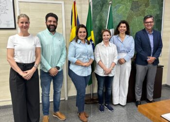 Tereza Cristina e Adriane Lopes discutem avanços estratégicos para Campo Grande antes de missão oficial aos EUA