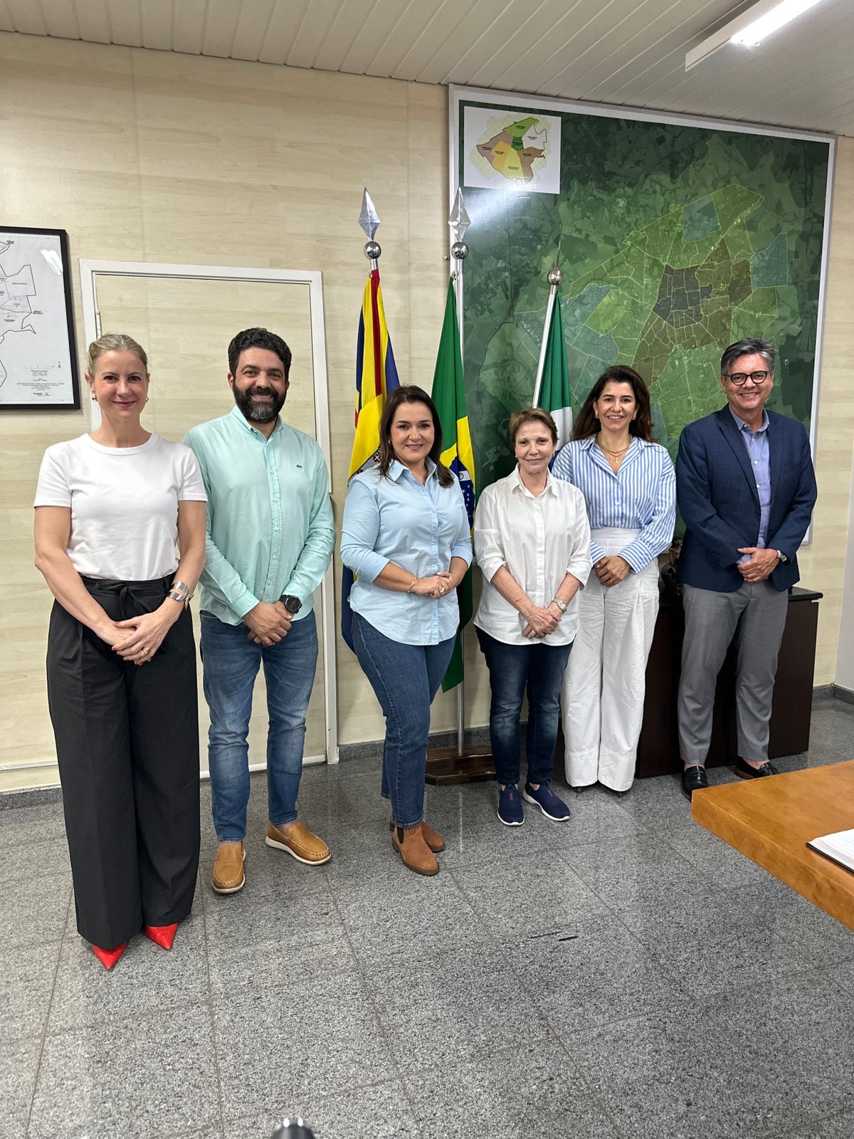 Tereza Cristina e Adriane Lopes discutem avanços estratégicos para Campo Grande antes de missão oficial aos EUA